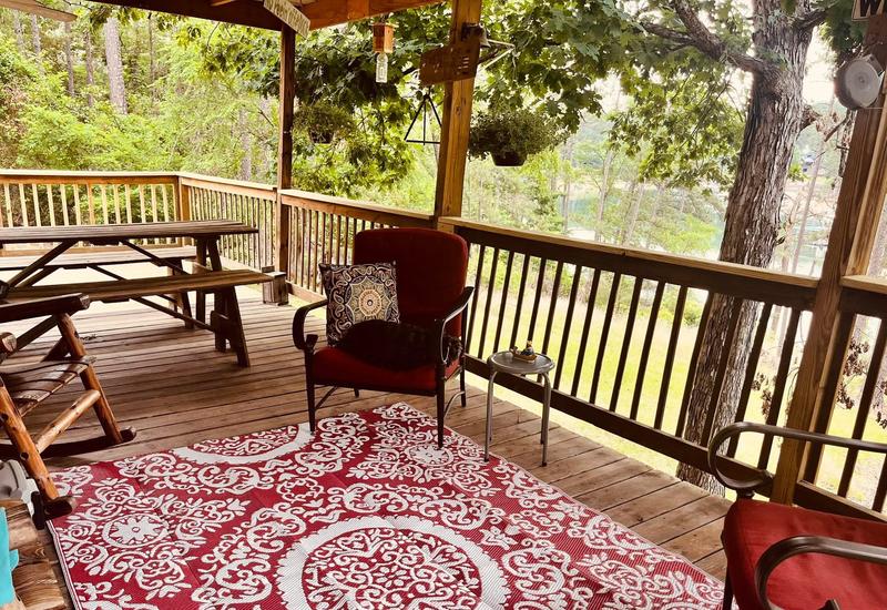 Perfect on the back deck!