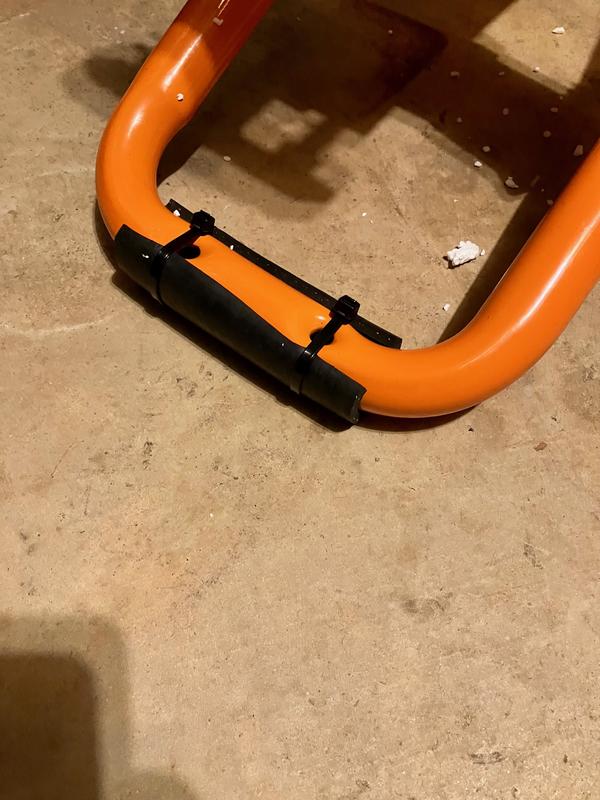 Enhancements I made to the YardMax 6.5 ton electric log splitter