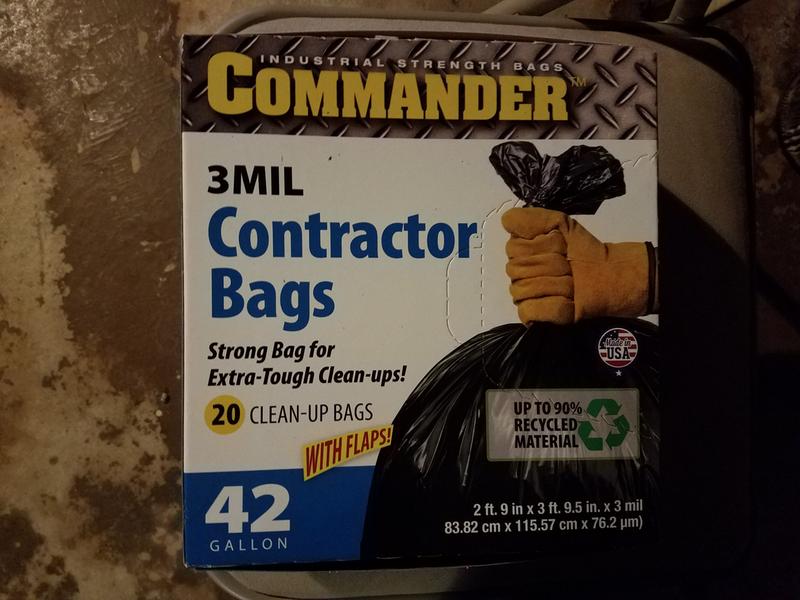 Contractor Bags
