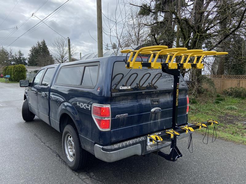 SmartStraps used on our bike racks
