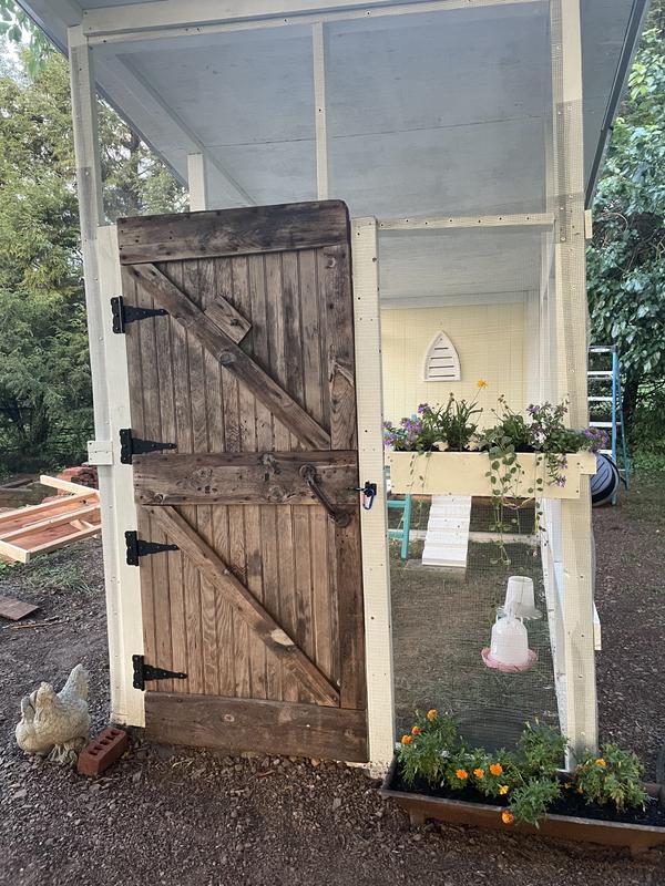 Chicken Coop with 1/4” Hardware Cloth