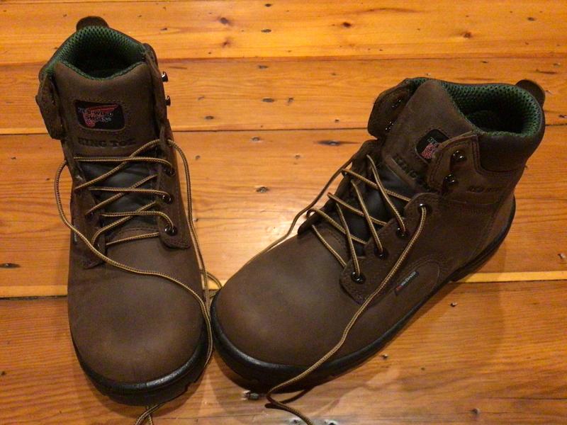Red Wing work shoes