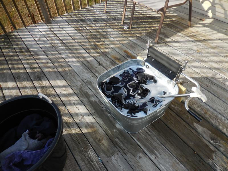 Washing Machine - Side View