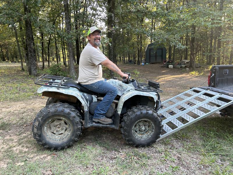 Was so excited to get these so he could take it everywhere he wanted