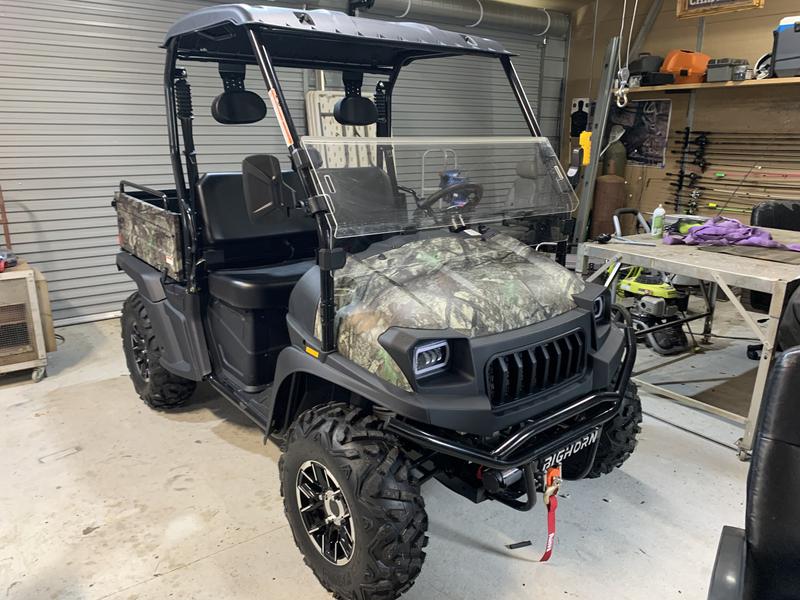 Bighorn Explorer 400 4x4 4WD EFI Side by Side UTV at Tractor Supply Co