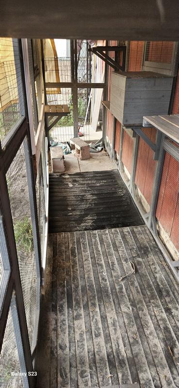 One was cut horizontal rhe other vertical