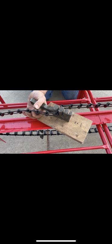 Chain breaker as shown in the instructional video