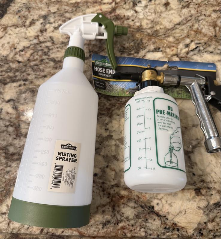 GroundWork Spray bottle