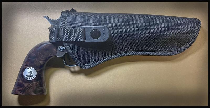 John Wayne Single Action Historic .177 Pellet Revolver Holster