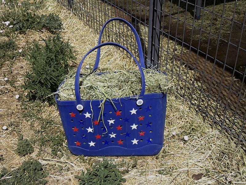 Hay tote