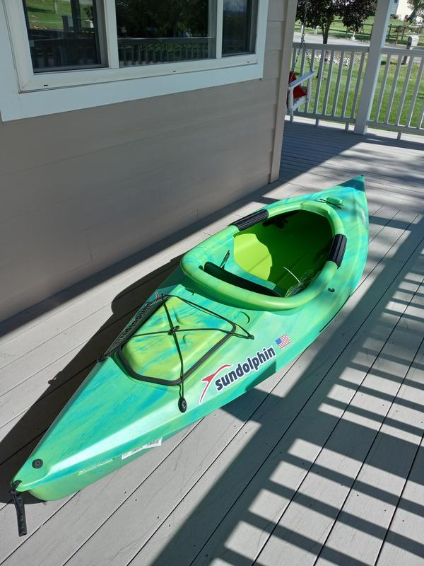 My new citrus kayak!