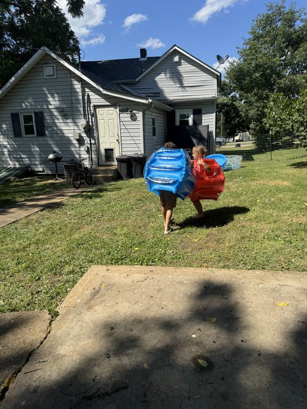Kids running