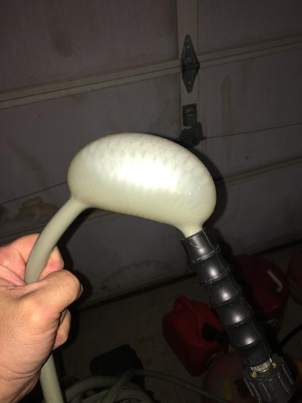 Large bubble