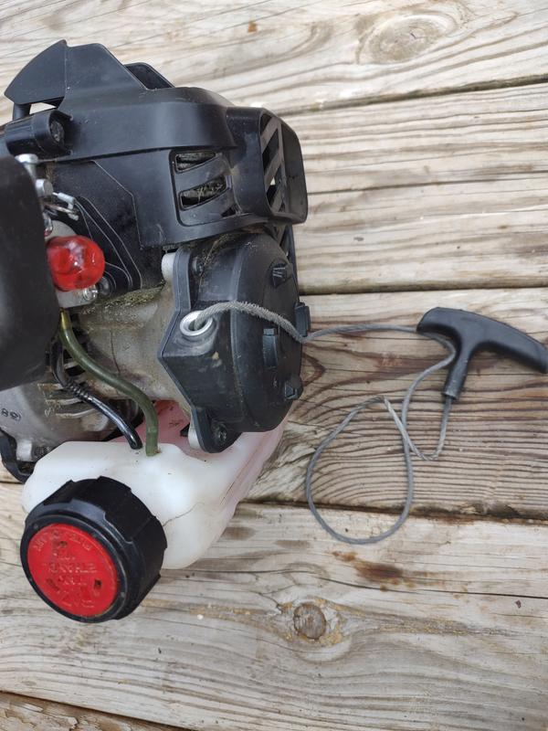 I've had it for almost 2 years and I keep it clean and it still will not wound the poor cord up.