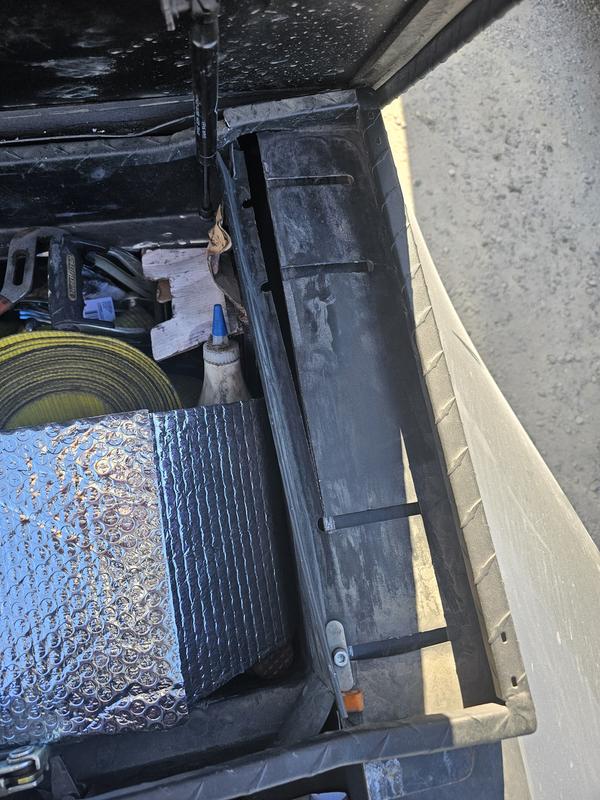 Broke right off the rail