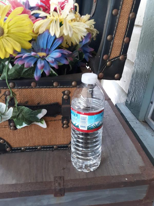Favorite bottled water