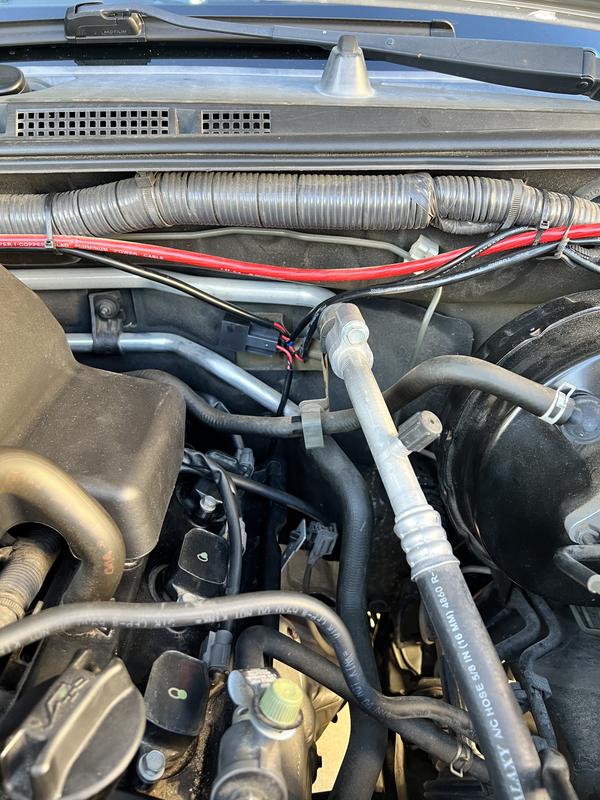 Relay had a screw hole to put on frame