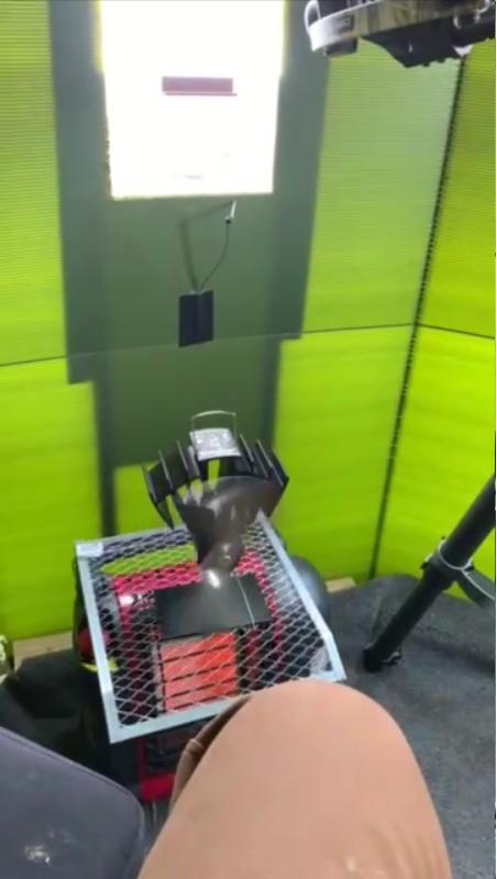 Despite single digit temps and double digit wind speed I'm toasty warm in this elevated shooting blind. the Ecofan helped distribute the heat throughout the blind instead of just going straight up. It really maded a huge difference.