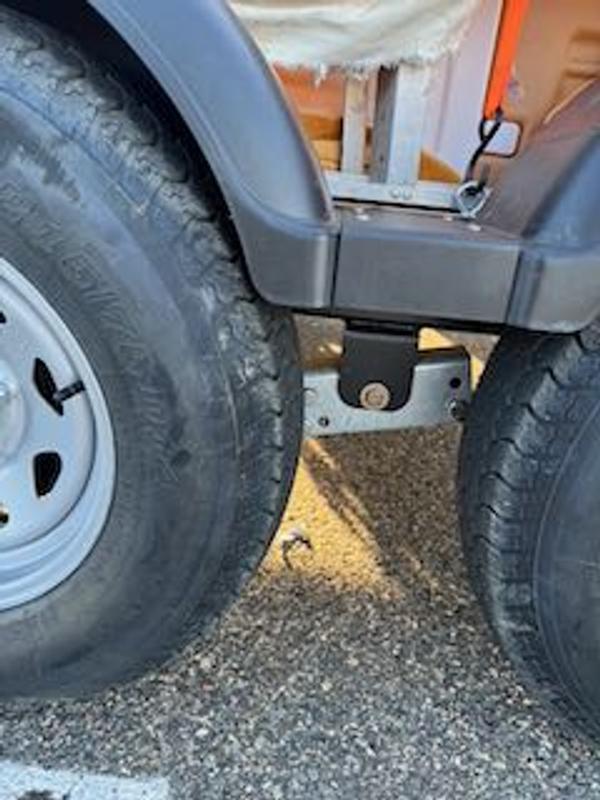 Before, during, and after repair.