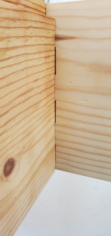 Several corner joints refused to seat despite careful & strenuous effort.