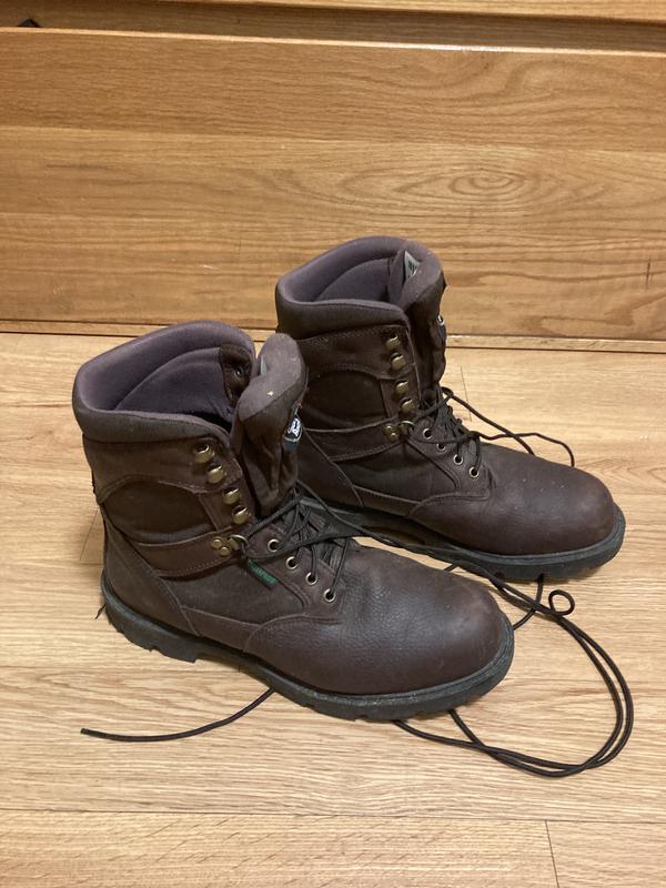 Size 8 after one week of use