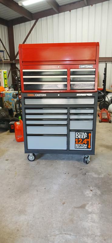 Fit my large craftsman top just perfect