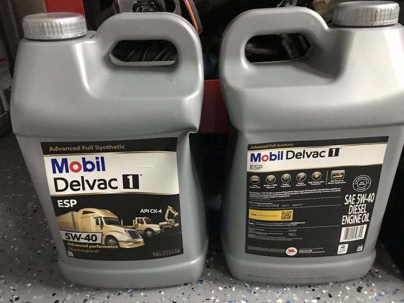 Mobile 1 Delvac 5w-40