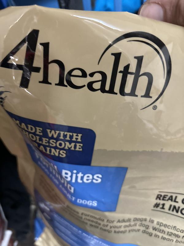 4health with Wholesome Grains Small Bites Formula Adult Dry Dog