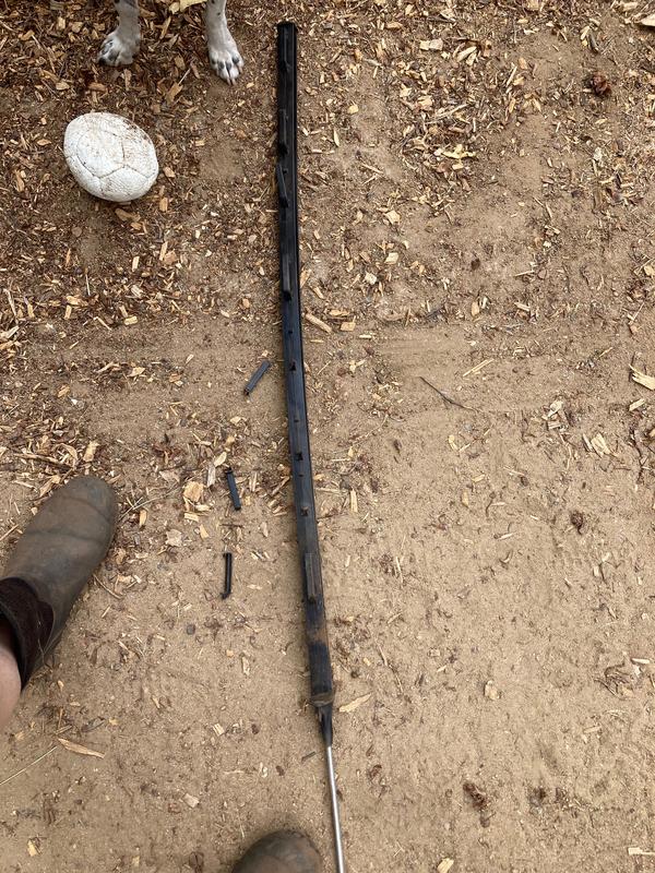 broken bits that came