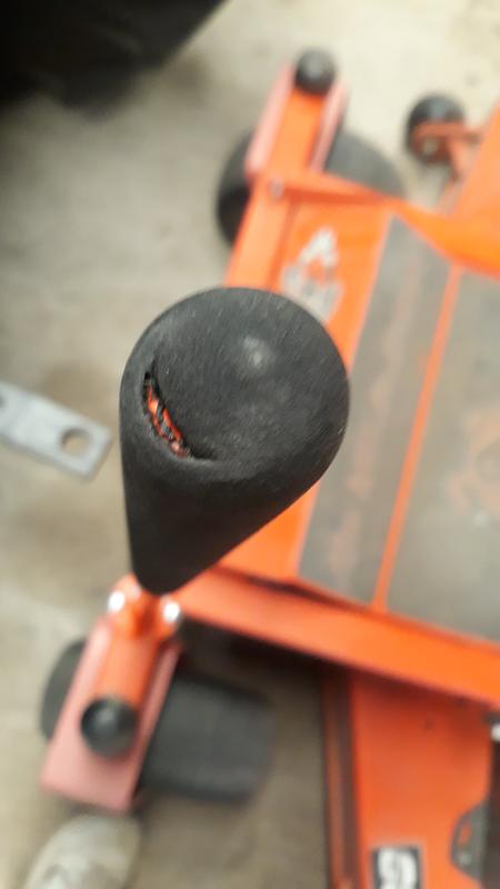 Damaged Handle Cover