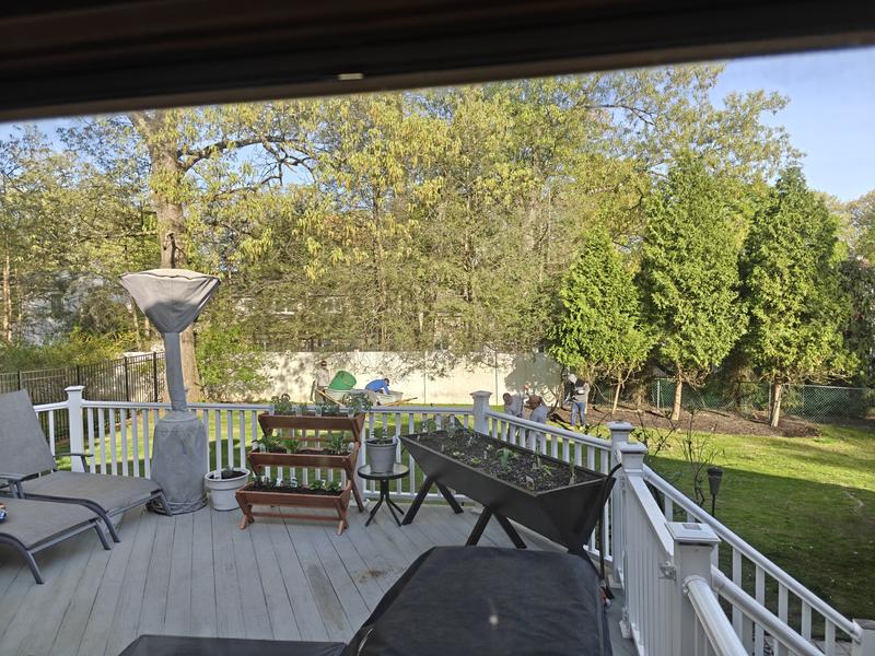 Block both of these planters at TSC.