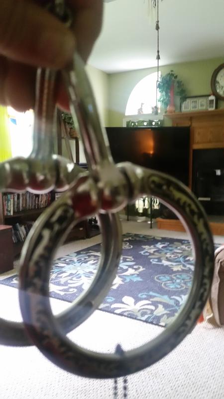 My sage brush collection snaffle bit excellent