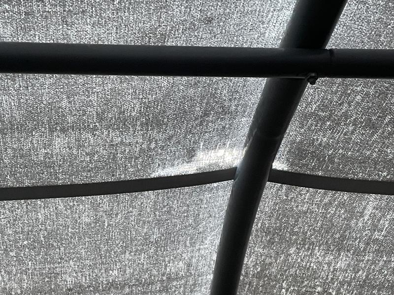 Another hole in roof