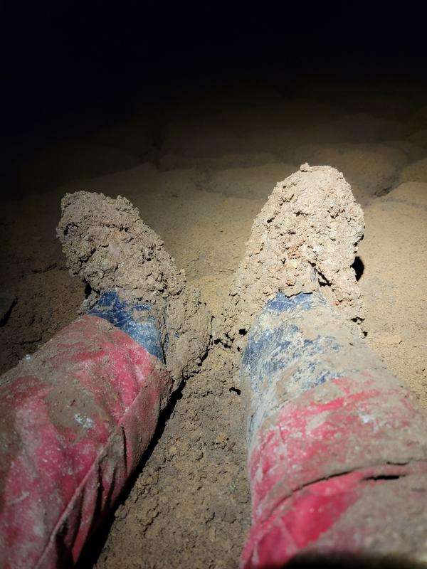 Exceptionally durable mud boots