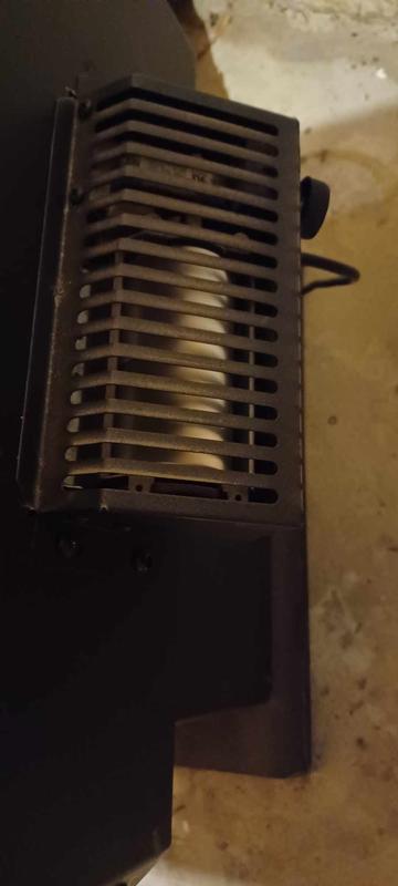 Universal woodstove fan