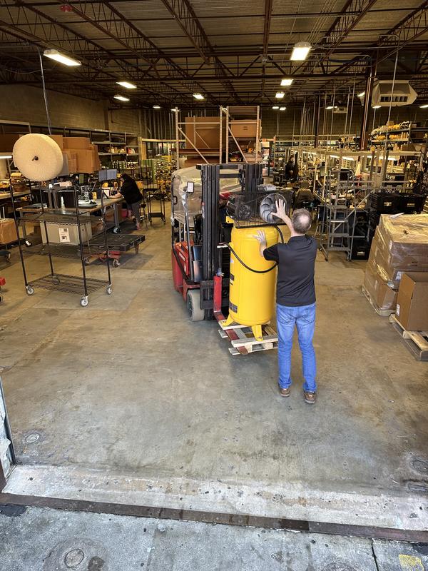 DeWalt service center folks were in shock too