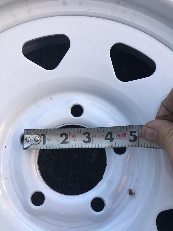 Center to center 4.25 not 4.5