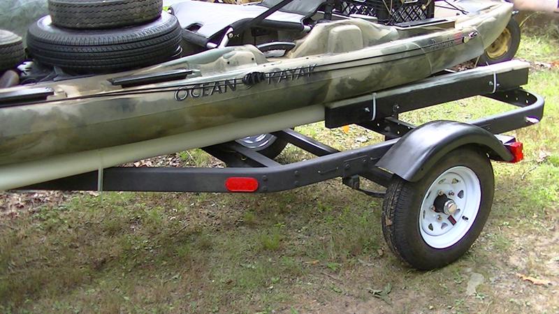 My Kayak Trailer