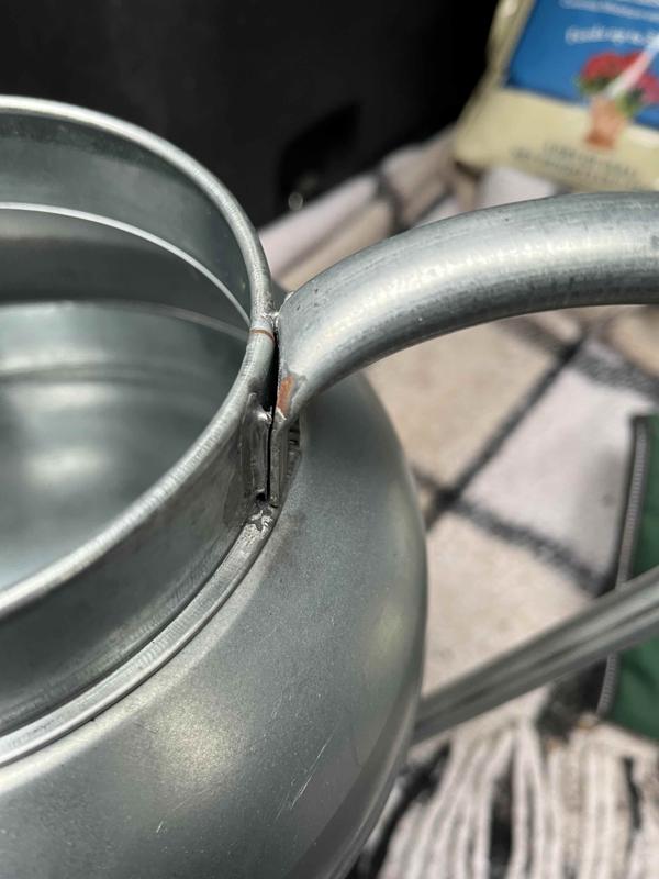 Handle not attached properly