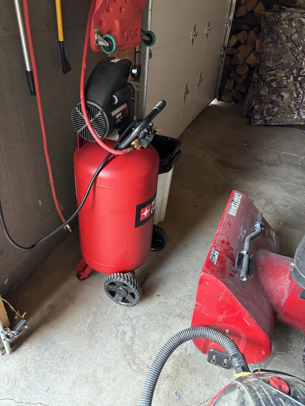 Ports cable air compressor