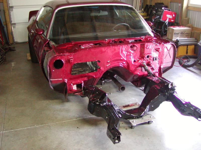 Dark Red Metallic
