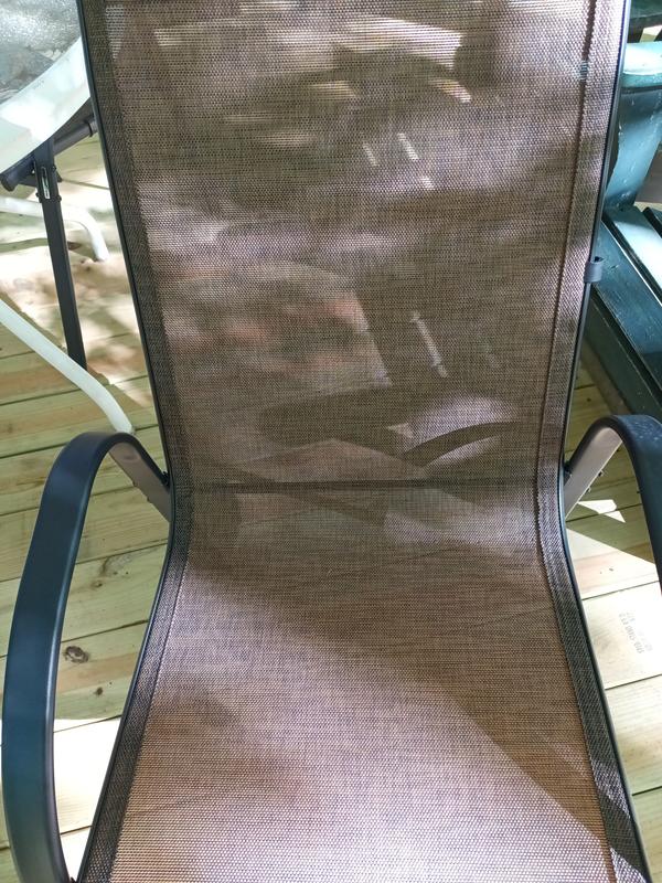 Defective chair