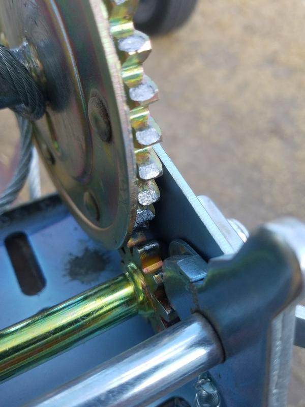 Stripped gear