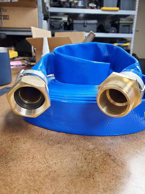 Hose connectors I got