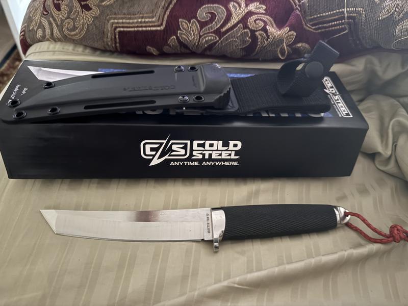 One of a kinda well made knife by Cold Steele