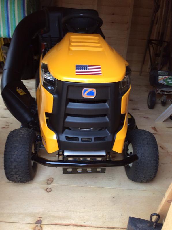 My fancy new bumper!!