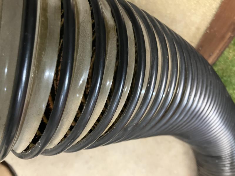 Hose after 3 months.