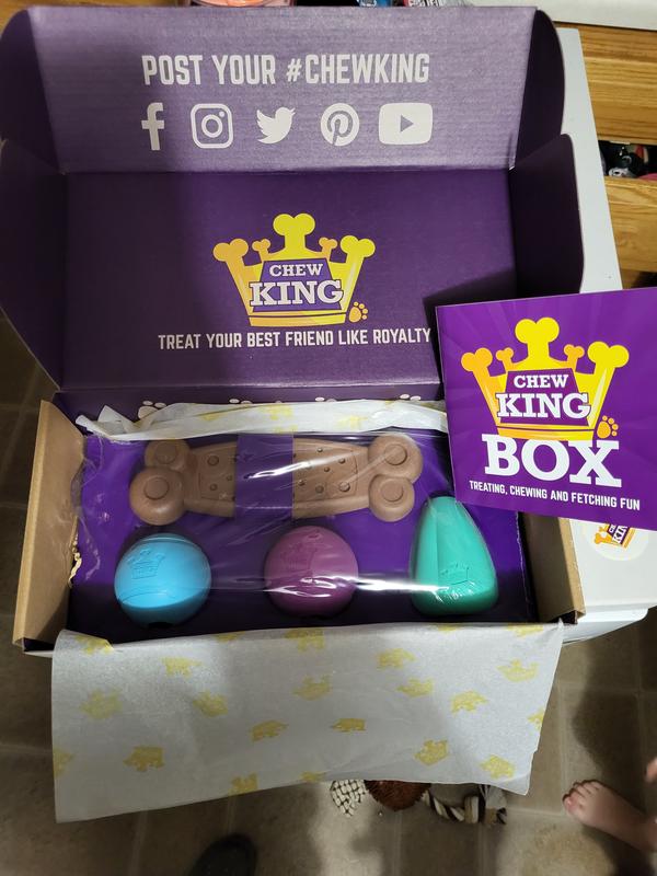 Chew king box