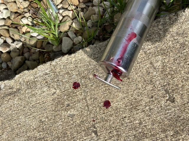 Grease running out like oil