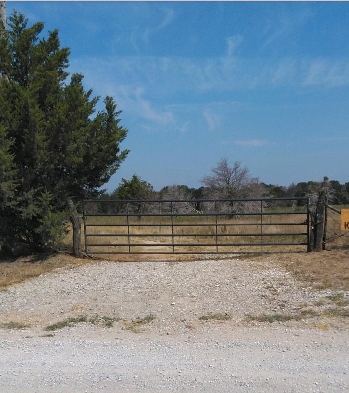 18 ft Rolled Gate